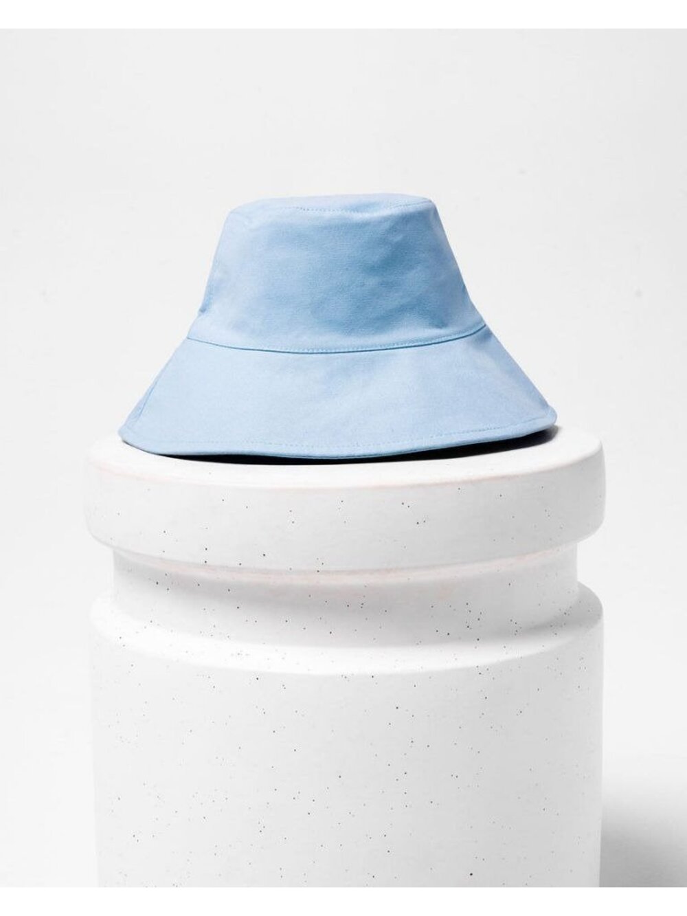L*Space Poolside Bucket Hat in Sky Blue New Womens Summer Beach Cap